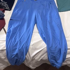 Women Blue Pants